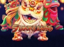 5 Lucky Lions Slot Machine