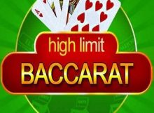 High Limit Baccarat Game