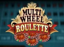 Multi Wheel Roulette Gold Game